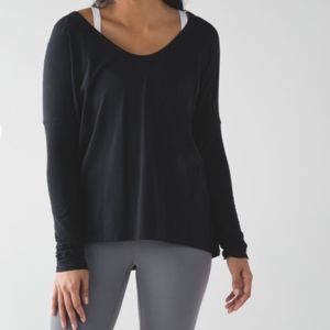 Lululemon Flip Your Dog Long Sleeve II